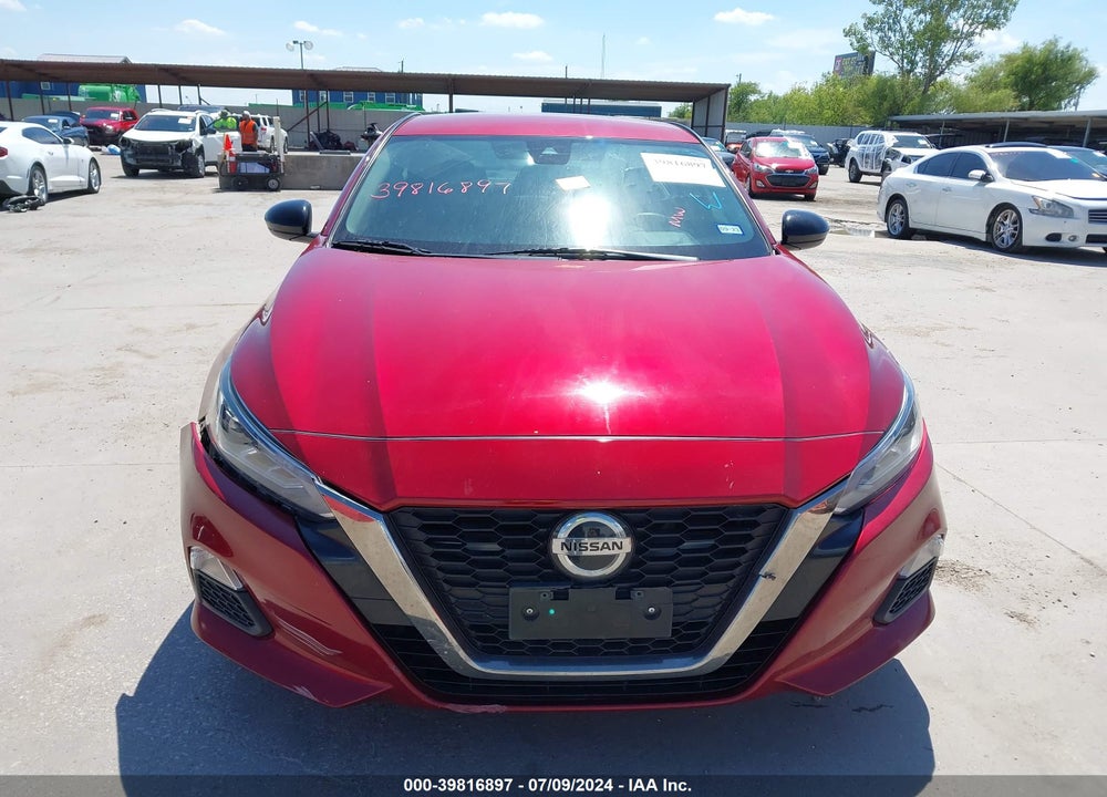 2020 NISSAN ALTIMA SR FWD VIN: 1N4BL4CV6LC119405