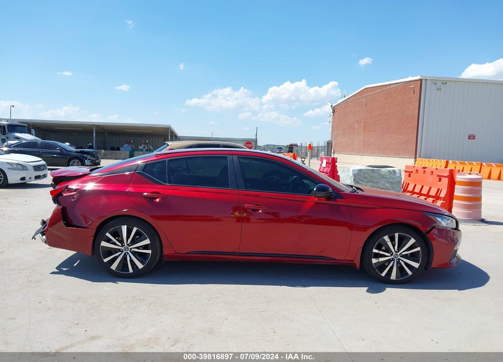 2020 NISSAN ALTIMA SR FWD VIN: 1N4BL4CV6LC119405