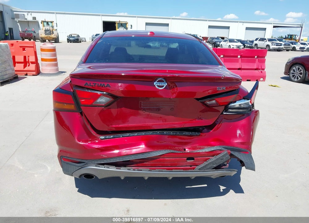 2020 NISSAN ALTIMA SR FWD VIN: 1N4BL4CV6LC119405