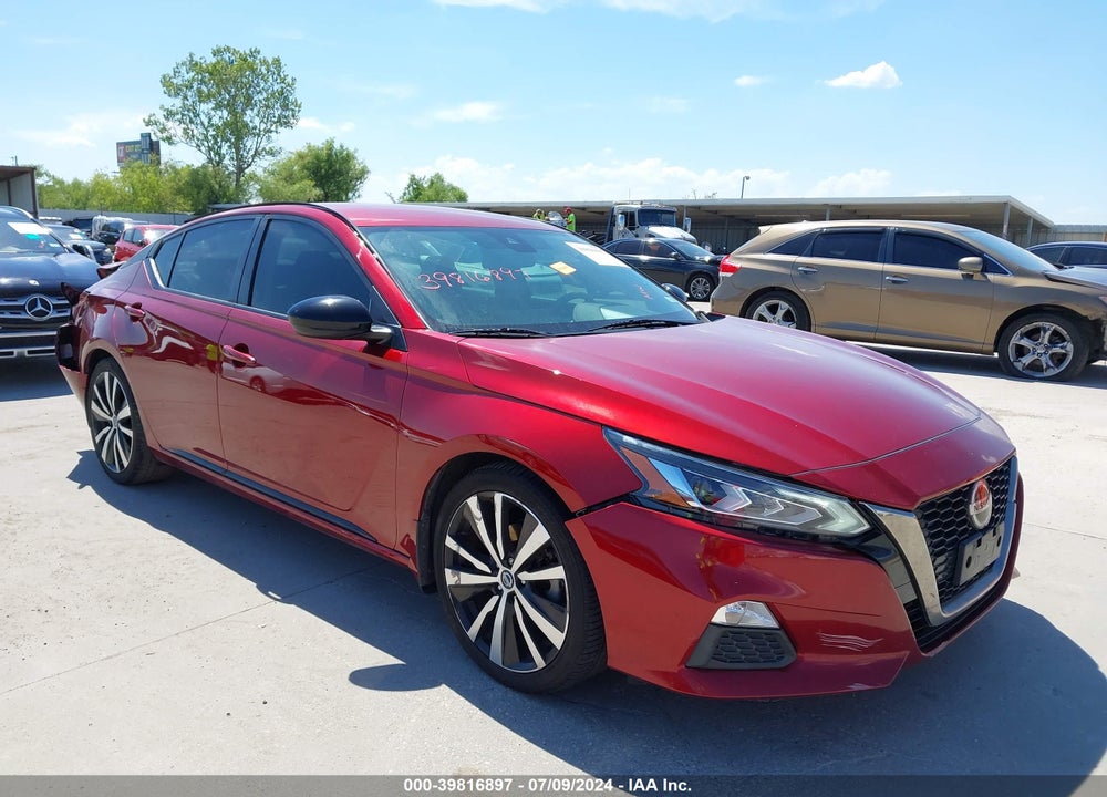 2020 NISSAN ALTIMA SR FWD VIN: 1N4BL4CV6LC119405