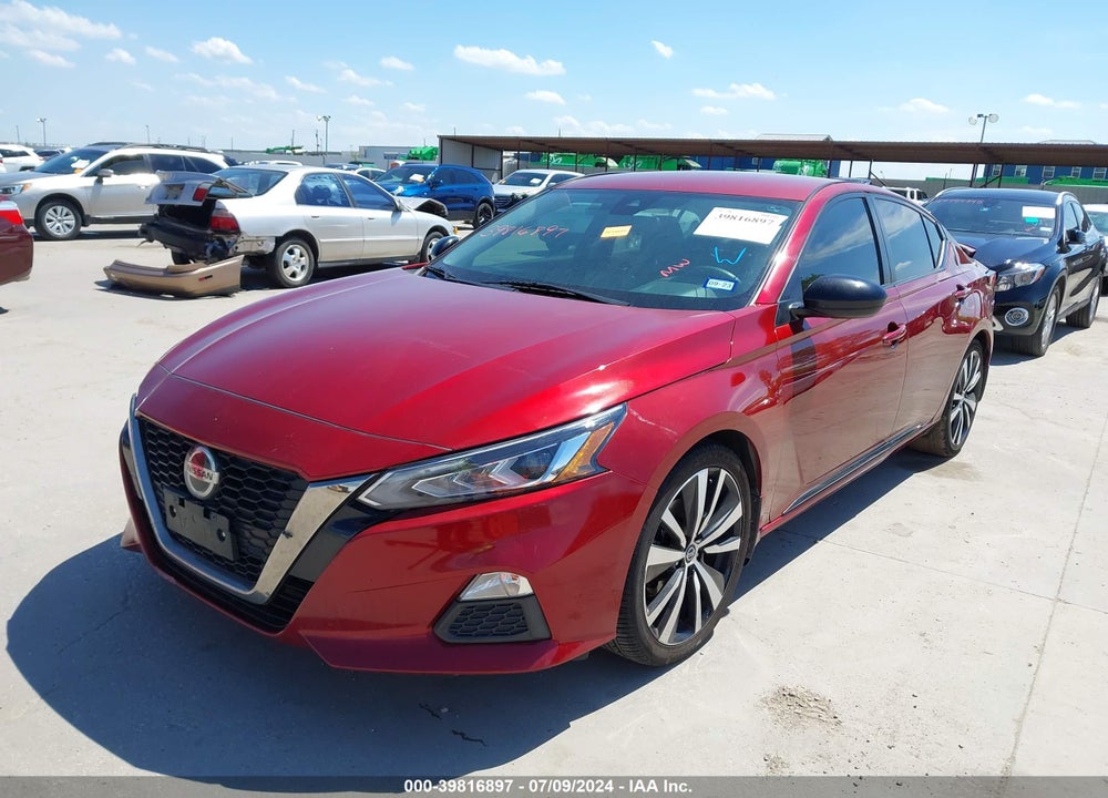 2020 NISSAN ALTIMA SR FWD VIN: 1N4BL4CV6LC119405