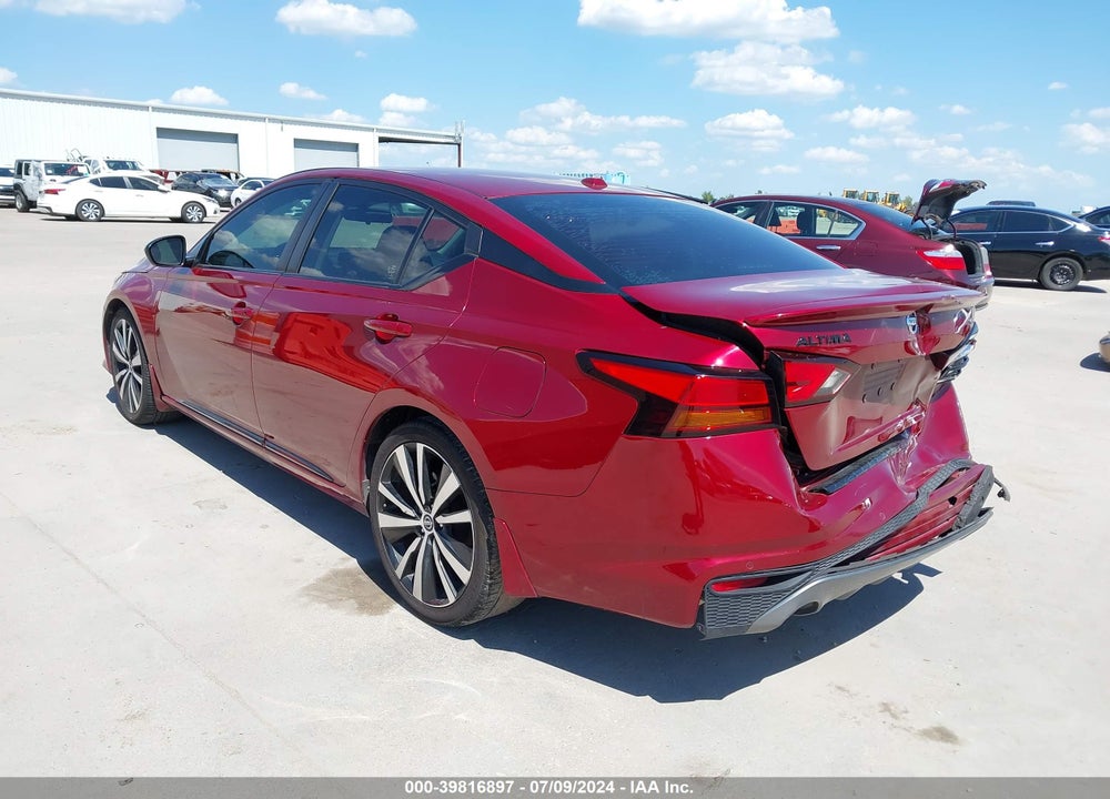 2020 NISSAN ALTIMA SR FWD VIN: 1N4BL4CV6LC119405