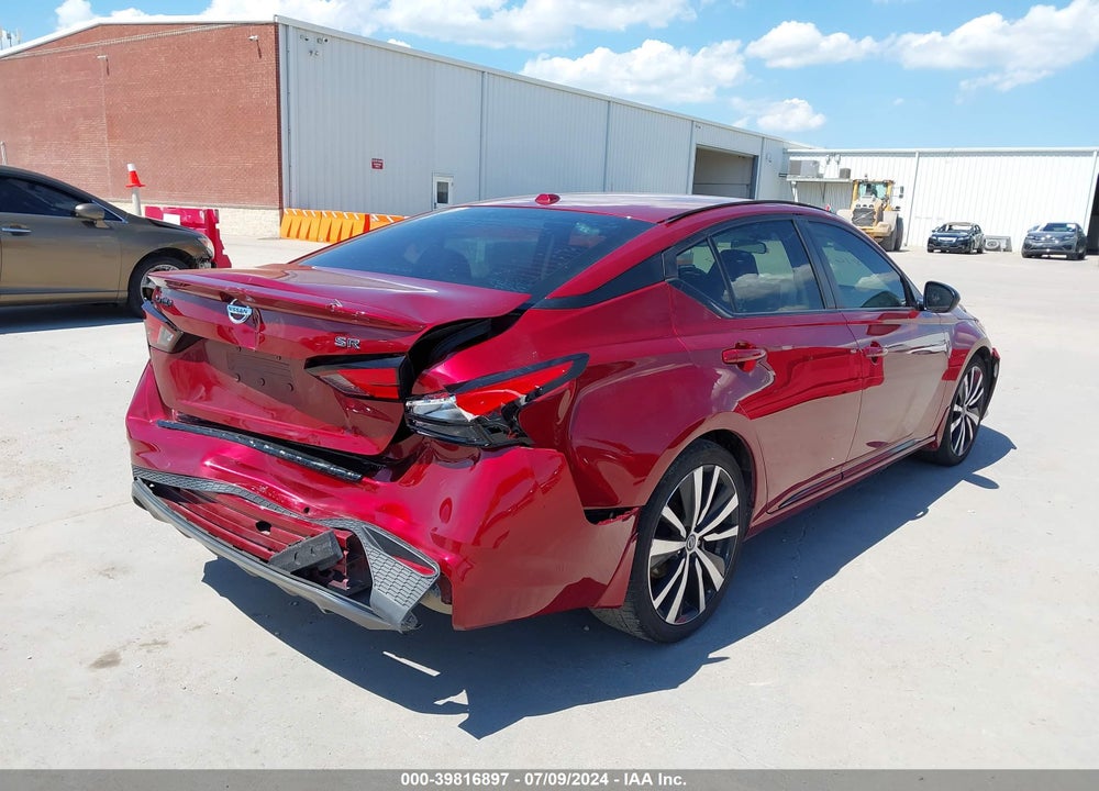 2020 NISSAN ALTIMA SR FWD VIN: 1N4BL4CV6LC119405