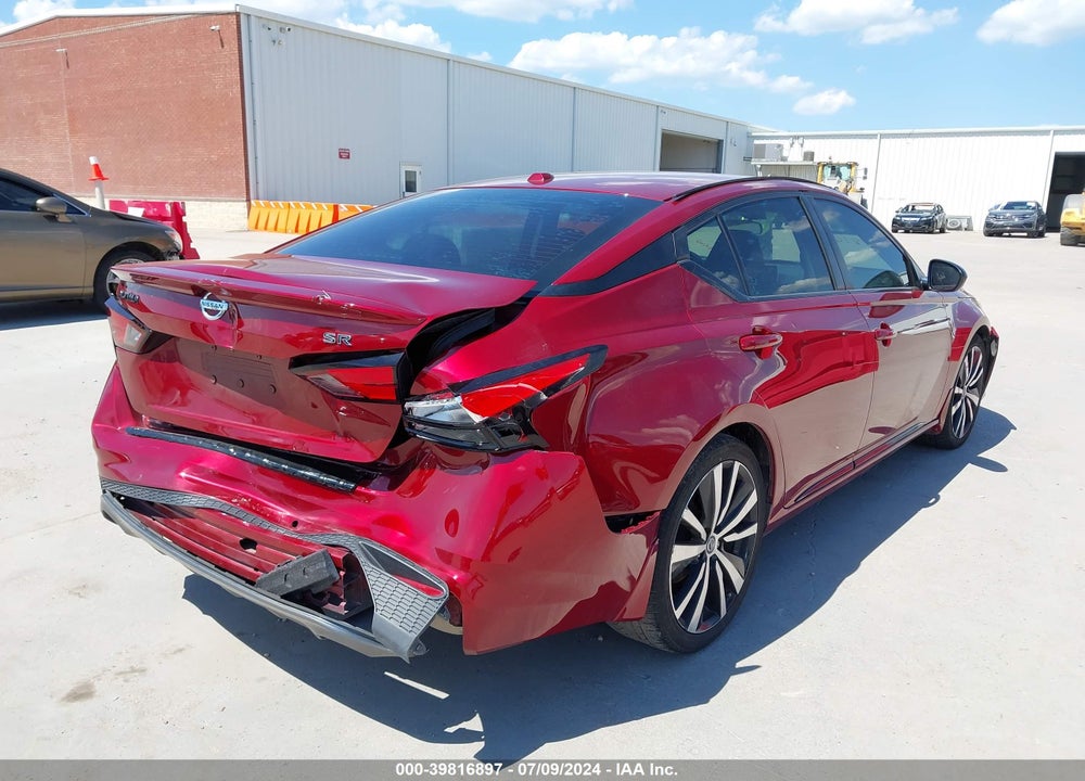 2020 NISSAN ALTIMA SR FWD VIN: 1N4BL4CV6LC119405