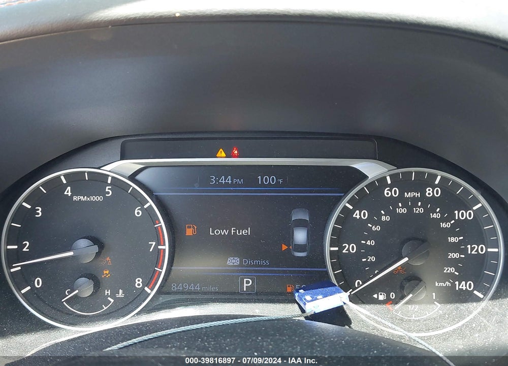 2020 NISSAN ALTIMA SR FWD VIN: 1N4BL4CV6LC119405