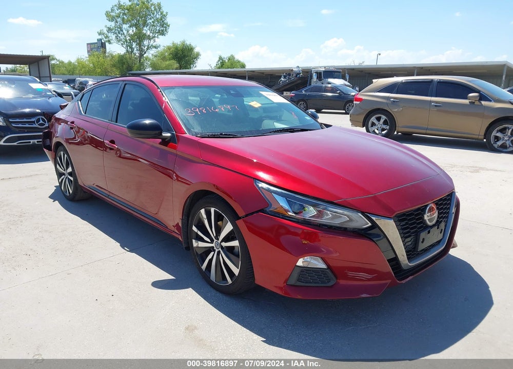 2020 NISSAN ALTIMA SR FWD VIN: 1N4BL4CV6LC119405