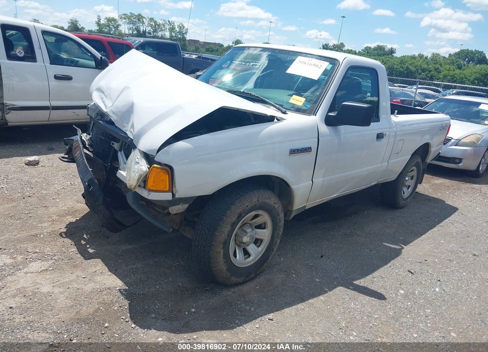 2006 FORD RANGER SPORT/XL/XLT VIN: 1FTYR11U96PA06301