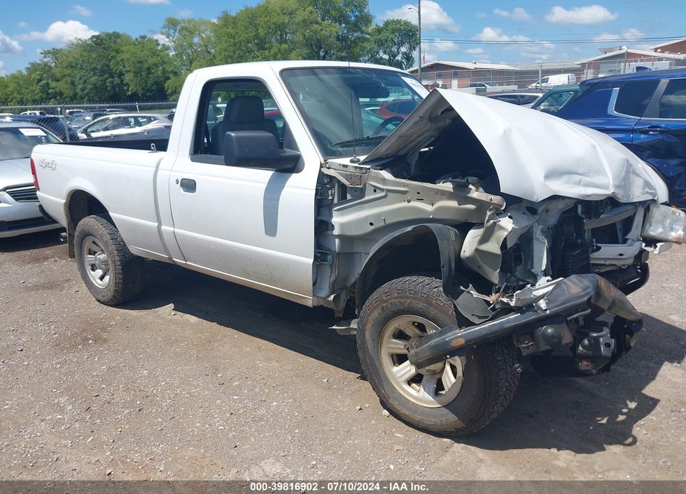 2006 FORD RANGER SPORT/XL/XLT VIN: 1FTYR11U96PA06301