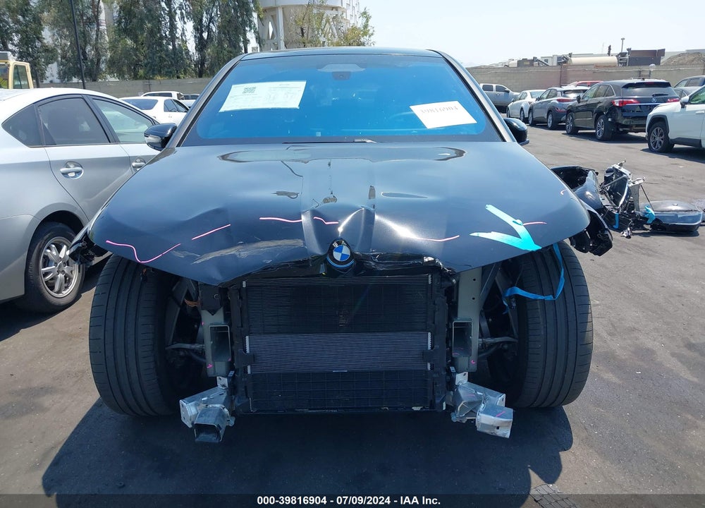 2022 BMW IX XDRIVE50 VIN: WB523CF05NCK44317