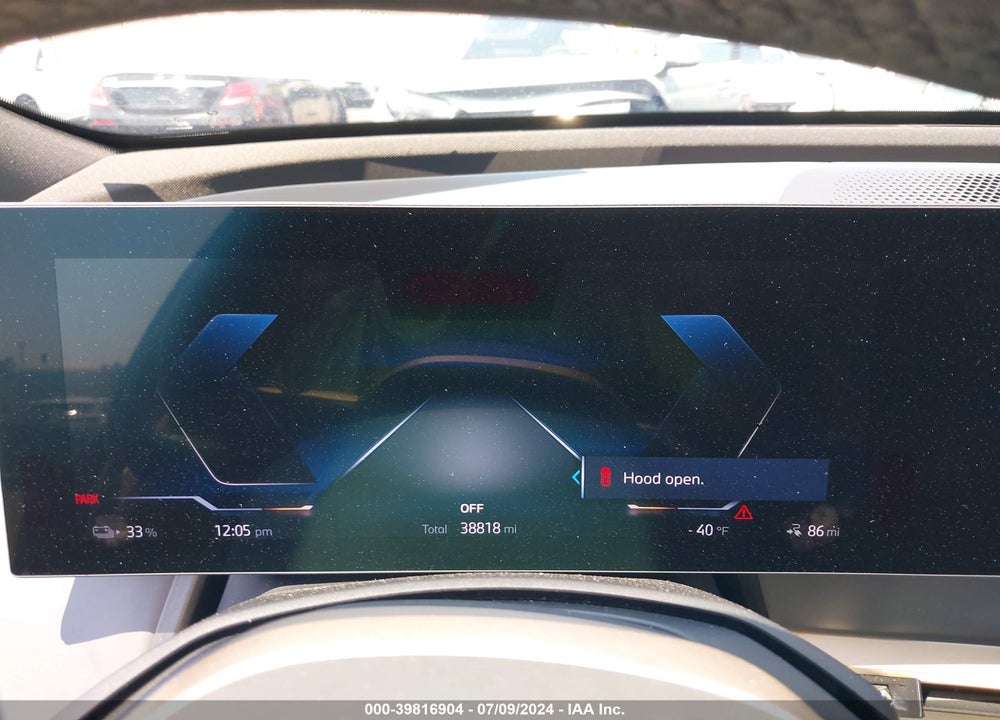 2022 BMW IX XDRIVE50 VIN: WB523CF05NCK44317