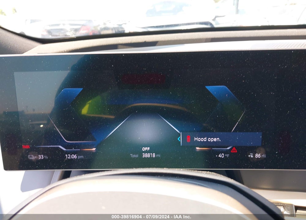 2022 BMW IX XDRIVE50 VIN: WB523CF05NCK44317