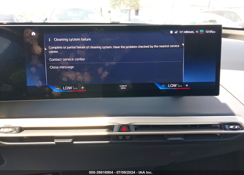 2022 BMW IX XDRIVE50 VIN: WB523CF05NCK44317