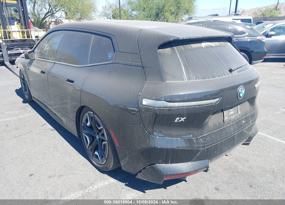 2022 BMW IX XDRIVE50 VIN: WB523CF05NCK44317