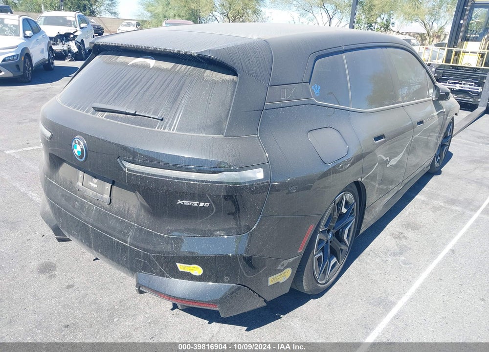 2022 BMW IX XDRIVE50 VIN: WB523CF05NCK44317