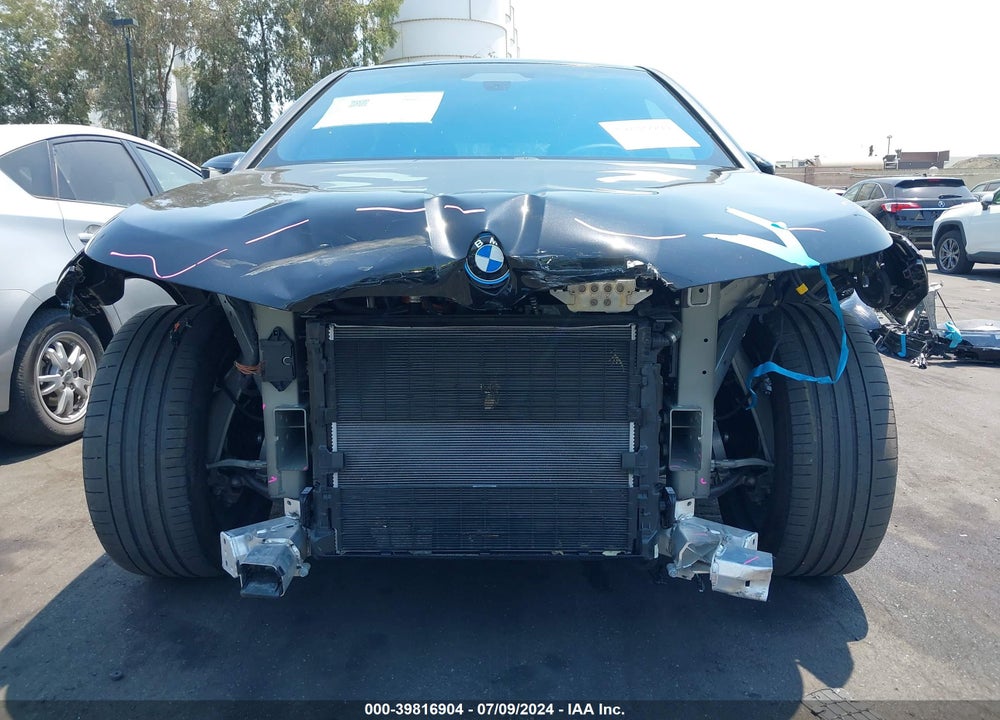 2022 BMW IX XDRIVE50 VIN: WB523CF05NCK44317