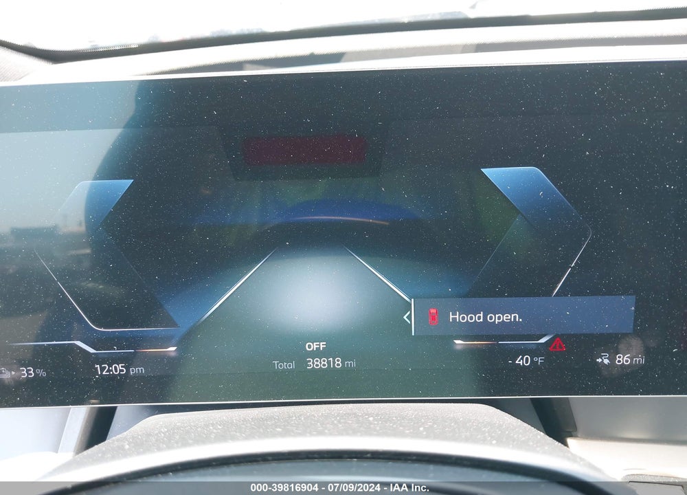 2022 BMW IX XDRIVE50 VIN: WB523CF05NCK44317