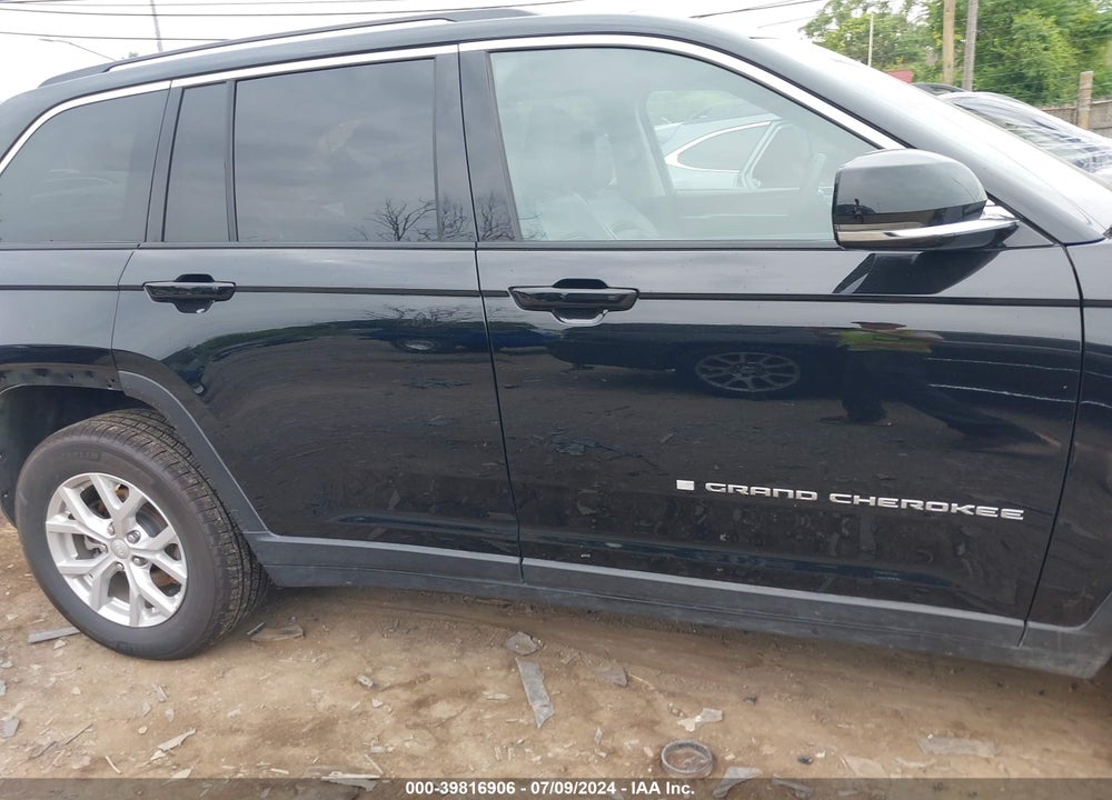 2024 JEEP GRAND CHEROKEE LIMITED 4X4 VIN: 1C4RJHBG9RC699699