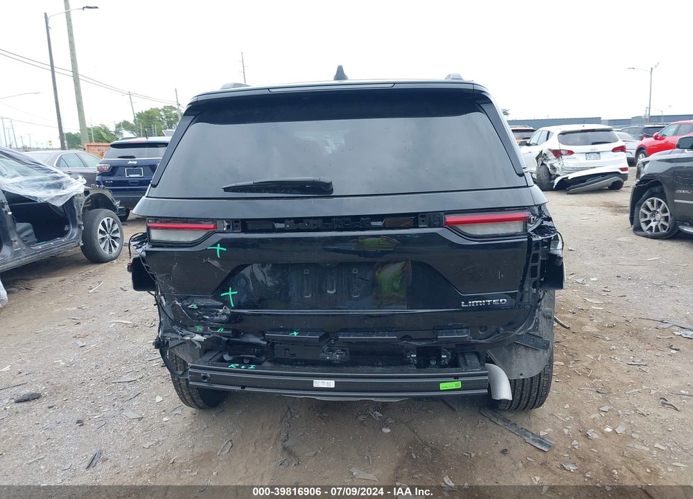 2024 JEEP GRAND CHEROKEE LIMITED 4X4 VIN: 1C4RJHBG9RC699699