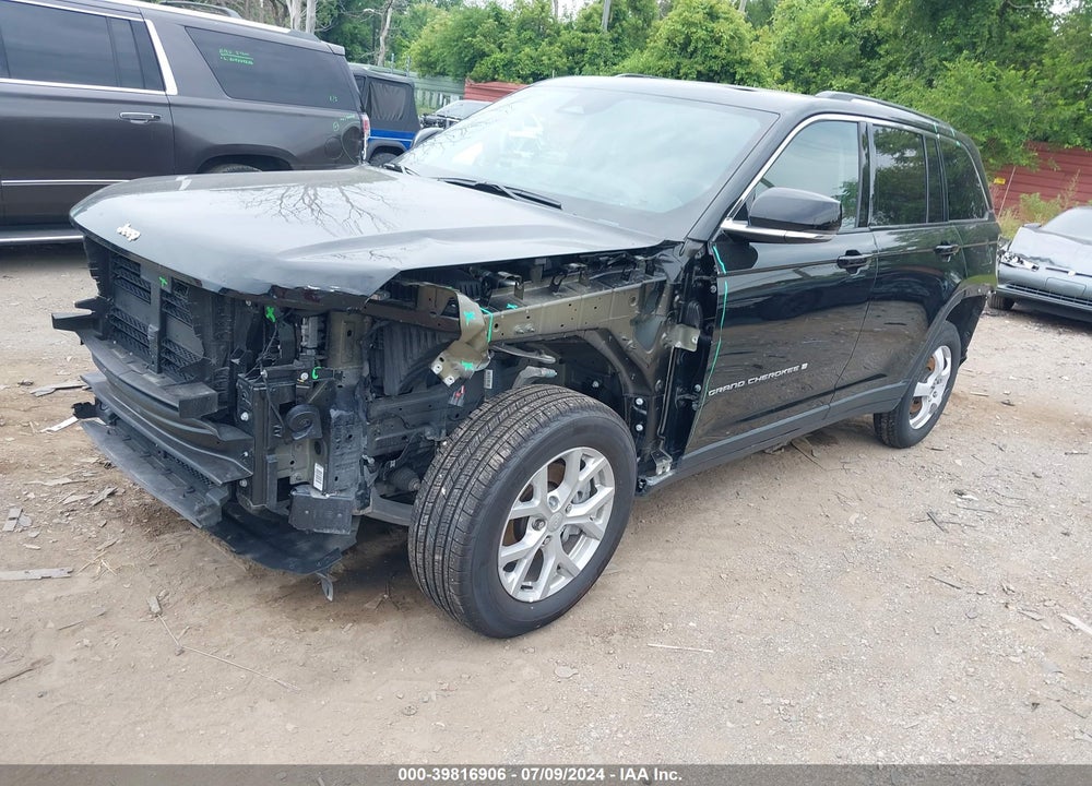 2024 JEEP GRAND CHEROKEE LIMITED 4X4 VIN: 1C4RJHBG9RC699699