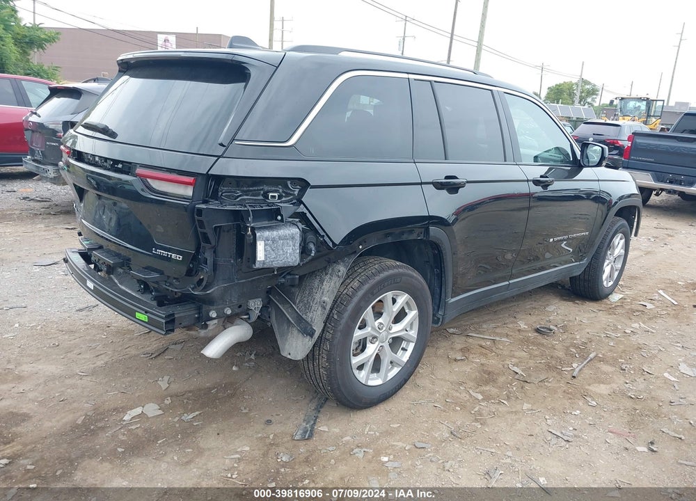 2024 JEEP GRAND CHEROKEE LIMITED 4X4 VIN: 1C4RJHBG9RC699699