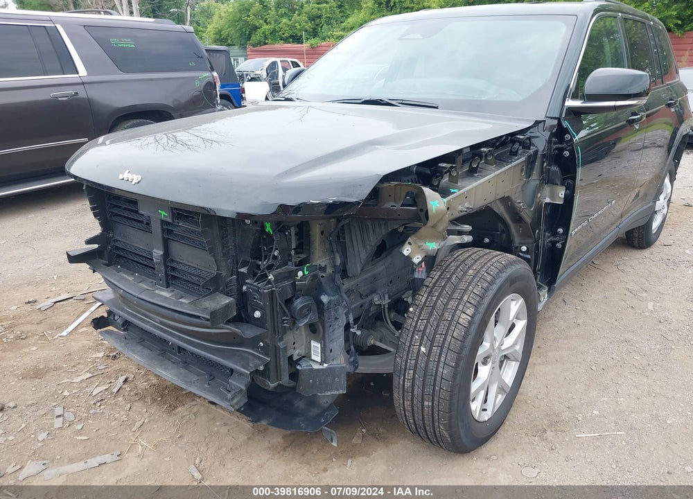 2024 JEEP GRAND CHEROKEE LIMITED 4X4 VIN: 1C4RJHBG9RC699699