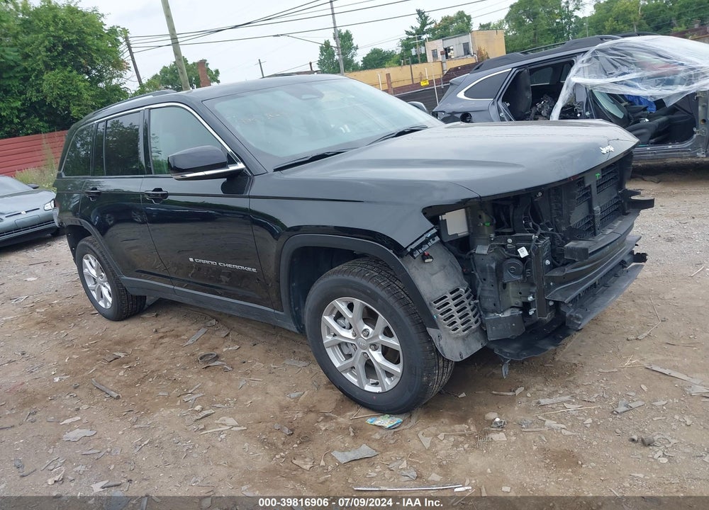 2024 JEEP GRAND CHEROKEE LIMITED 4X4 VIN: 1C4RJHBG9RC699699