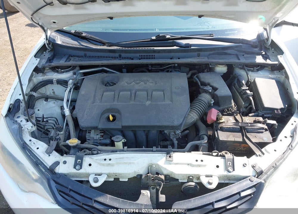 2015 TOYOTA COROLLA S PLUS VIN: 5YFBURHE9FP361002