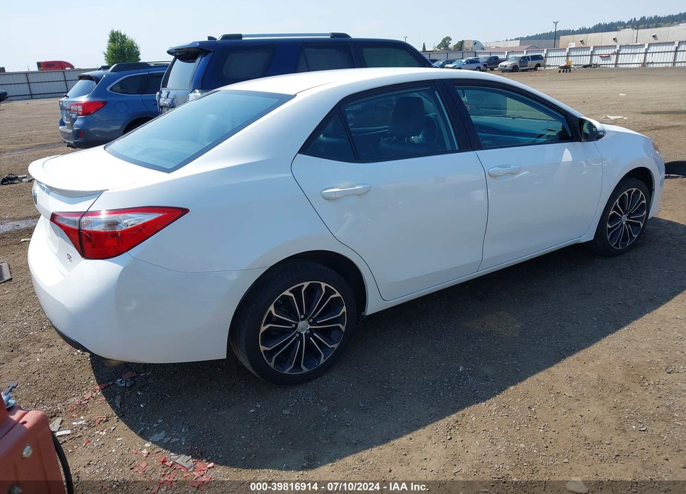 2015 TOYOTA COROLLA S PLUS VIN: 5YFBURHE9FP361002