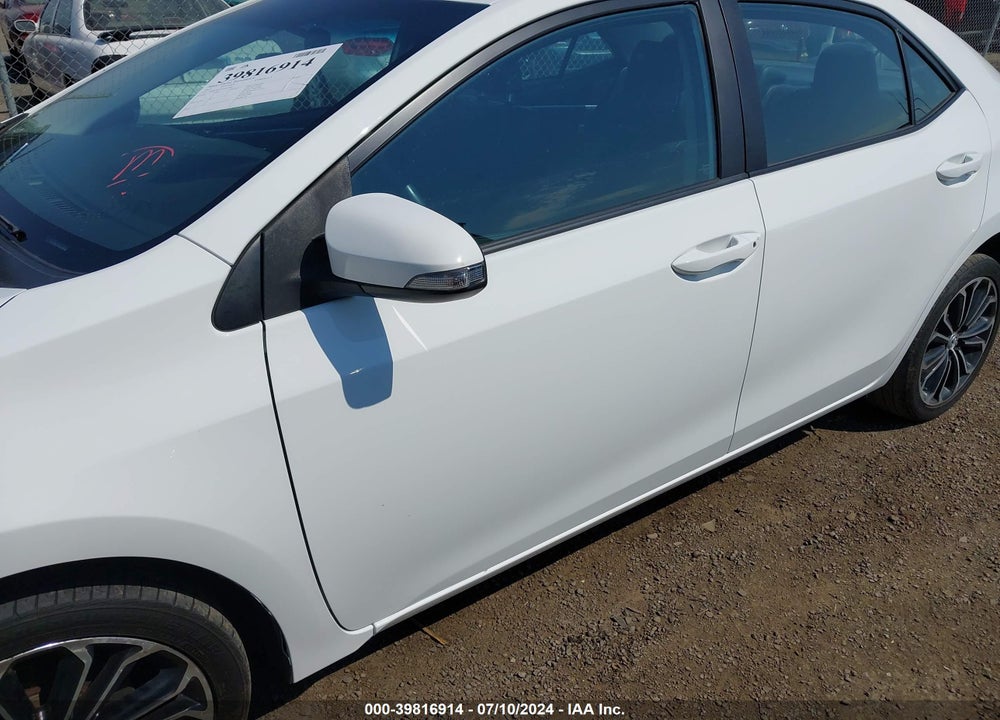 2015 TOYOTA COROLLA S PLUS VIN: 5YFBURHE9FP361002