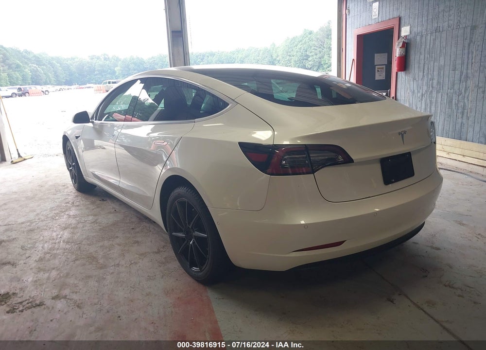 2020 TESLA MODEL 3 STANDARD RANGE PLUS REAR-WHEEL DRIVE/STANDARD RANGE REAR-WHEEL DRIVE VIN: 5YJ3E1EA2LF504318