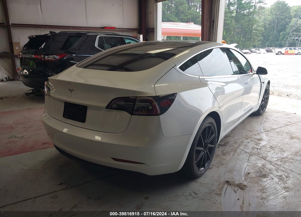 2020 TESLA MODEL 3 STANDARD RANGE PLUS REAR-WHEEL DRIVE/STANDARD RANGE REAR-WHEEL DRIVE VIN: 5YJ3E1EA2LF504318