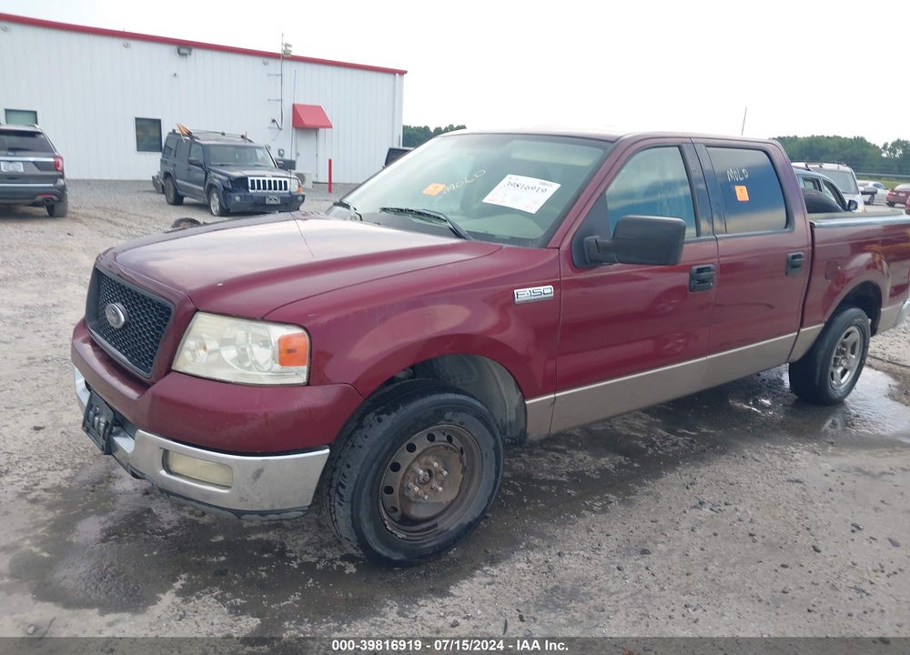 2004 FORD F-150 LARIAT/XLT VIN: 1FTPW12534KC26023