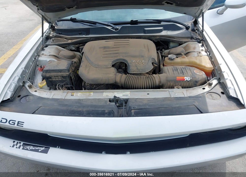 2012 DODGE CHALLENGER SXT VIN: 2C3CDYAG1CH176734