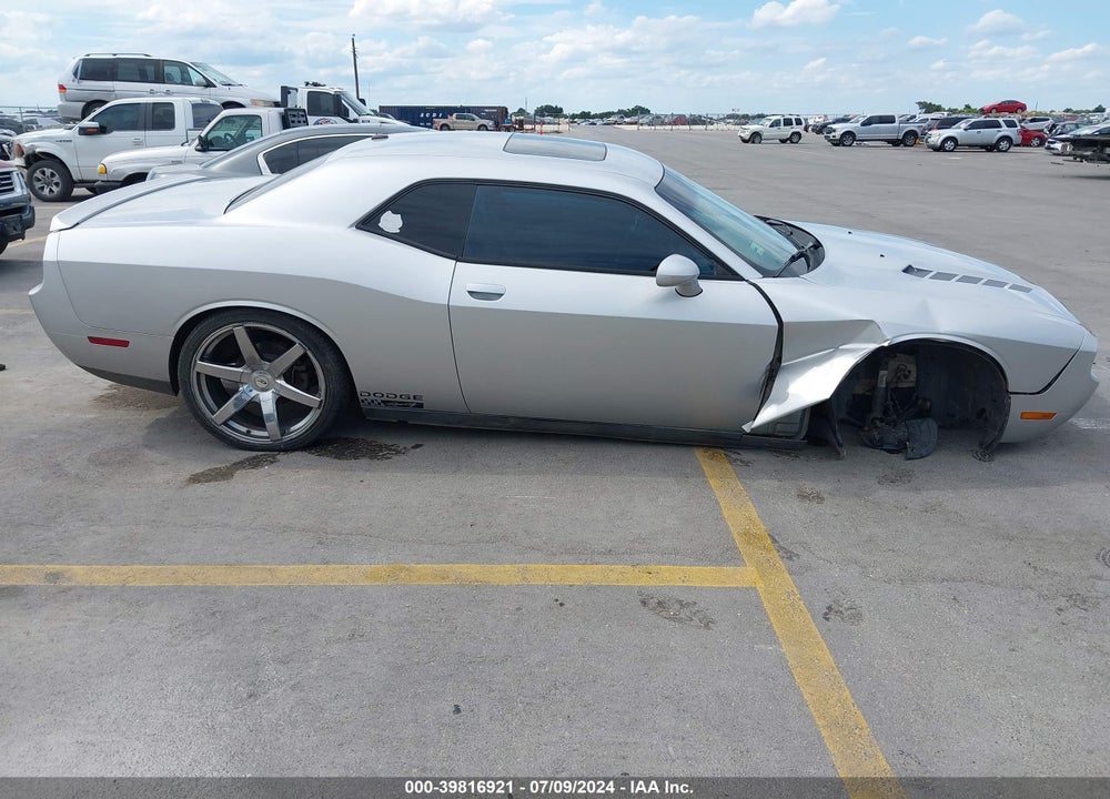 2012 DODGE CHALLENGER SXT VIN: 2C3CDYAG1CH176734
