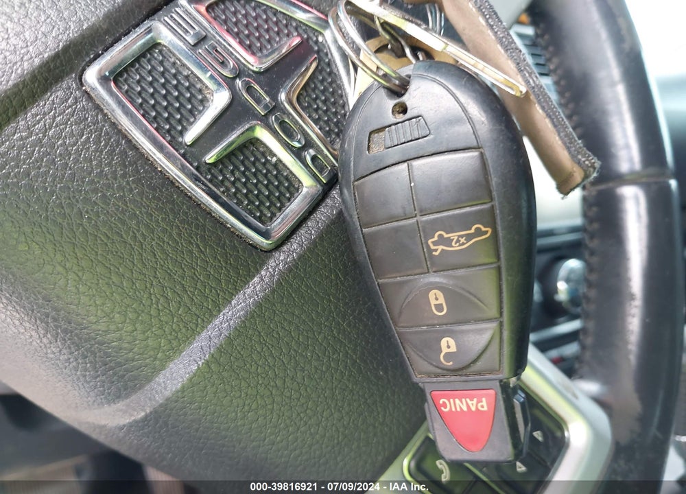 2012 DODGE CHALLENGER SXT VIN: 2C3CDYAG1CH176734