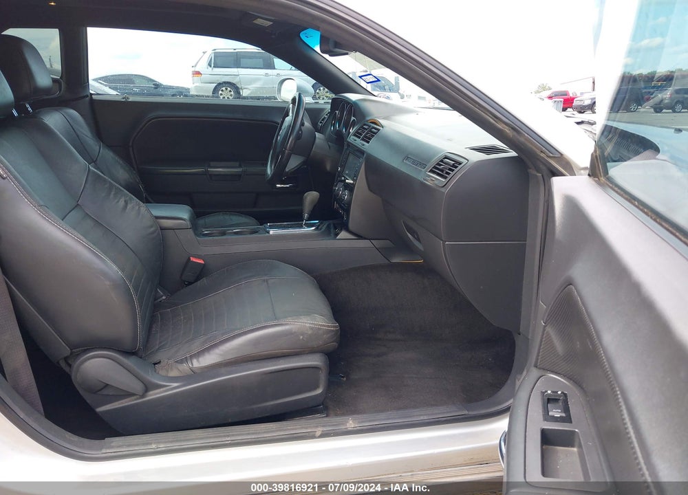 2012 DODGE CHALLENGER SXT VIN: 2C3CDYAG1CH176734