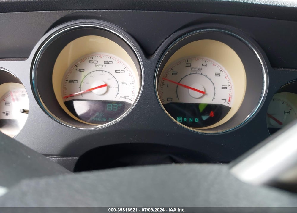 2012 DODGE CHALLENGER SXT VIN: 2C3CDYAG1CH176734