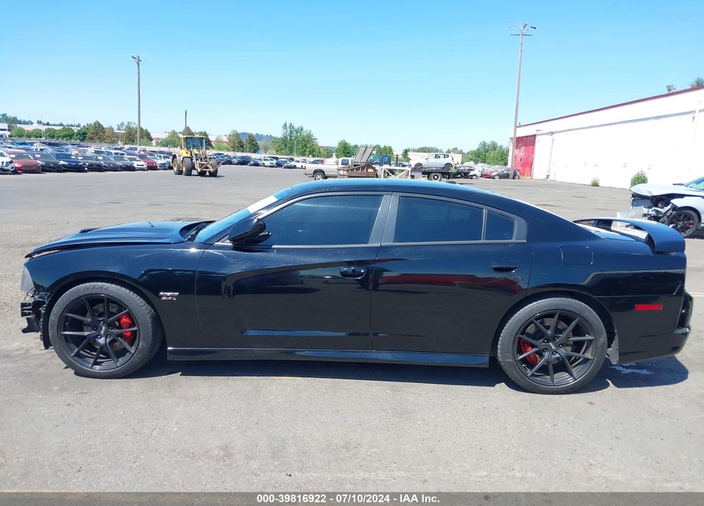 2012 DODGE CHARGER SRT8 VIN: 2C3CDXEJ0CH114919