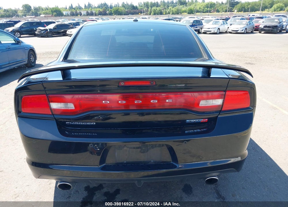 2012 DODGE CHARGER SRT8 VIN: 2C3CDXEJ0CH114919