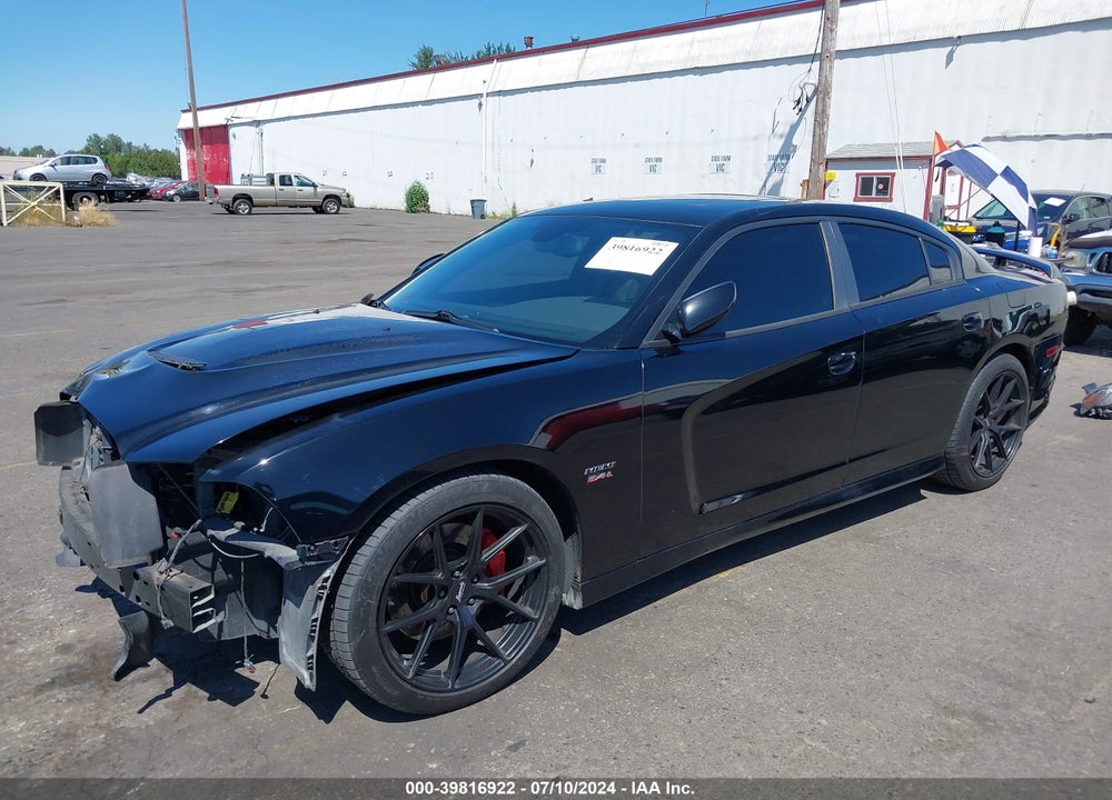2012 DODGE CHARGER SRT8 VIN: 2C3CDXEJ0CH114919