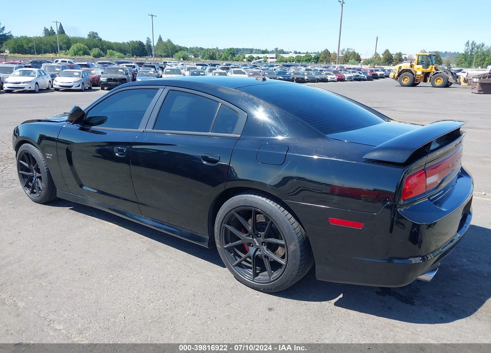 2012 DODGE CHARGER SRT8 VIN: 2C3CDXEJ0CH114919