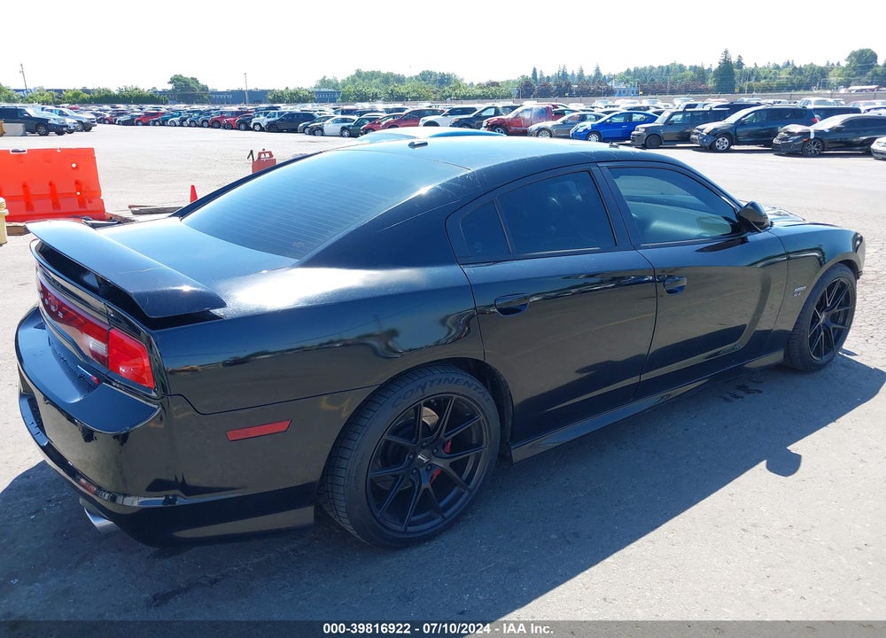 2012 DODGE CHARGER SRT8 VIN: 2C3CDXEJ0CH114919