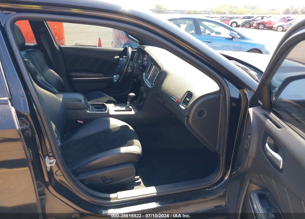 2012 DODGE CHARGER SRT8 VIN: 2C3CDXEJ0CH114919