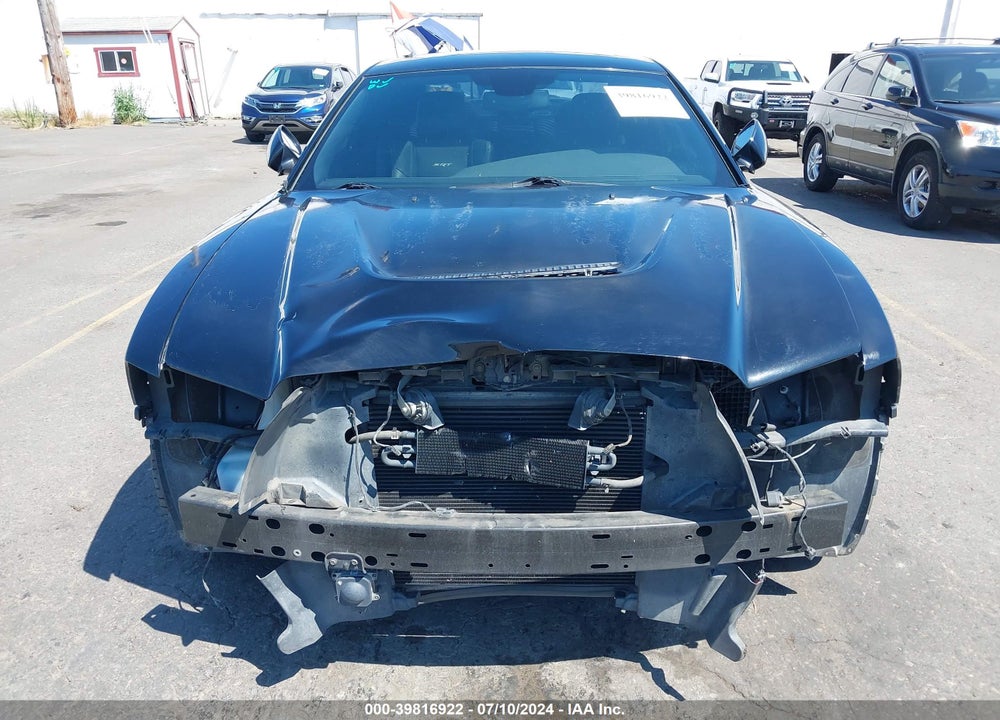 2012 DODGE CHARGER SRT8 VIN: 2C3CDXEJ0CH114919