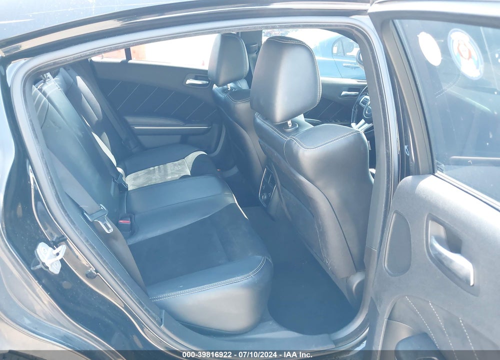 2012 DODGE CHARGER SRT8 VIN: 2C3CDXEJ0CH114919