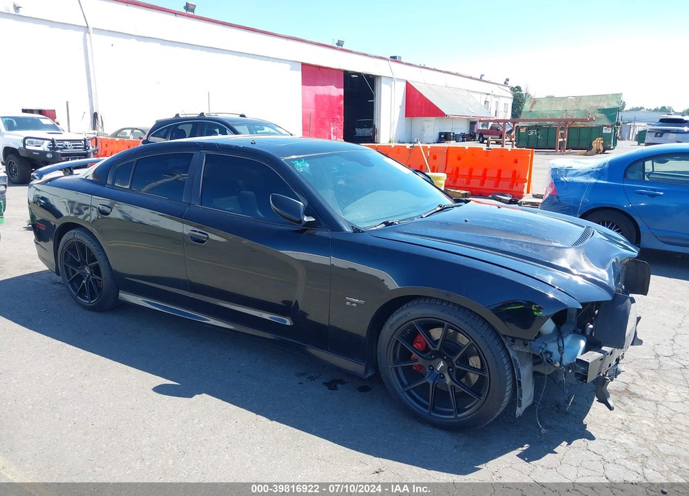 2012 DODGE CHARGER SRT8 VIN: 2C3CDXEJ0CH114919