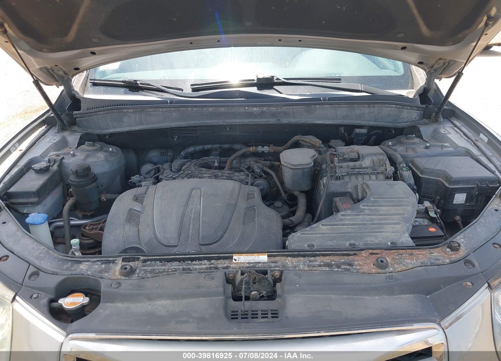 2012 HYUNDAI SANTA FE SE VIN: 5XYZHDAGXCG108580