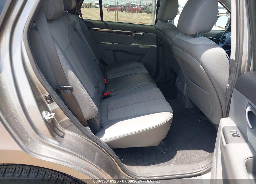 2012 HYUNDAI SANTA FE SE VIN: 5XYZHDAGXCG108580