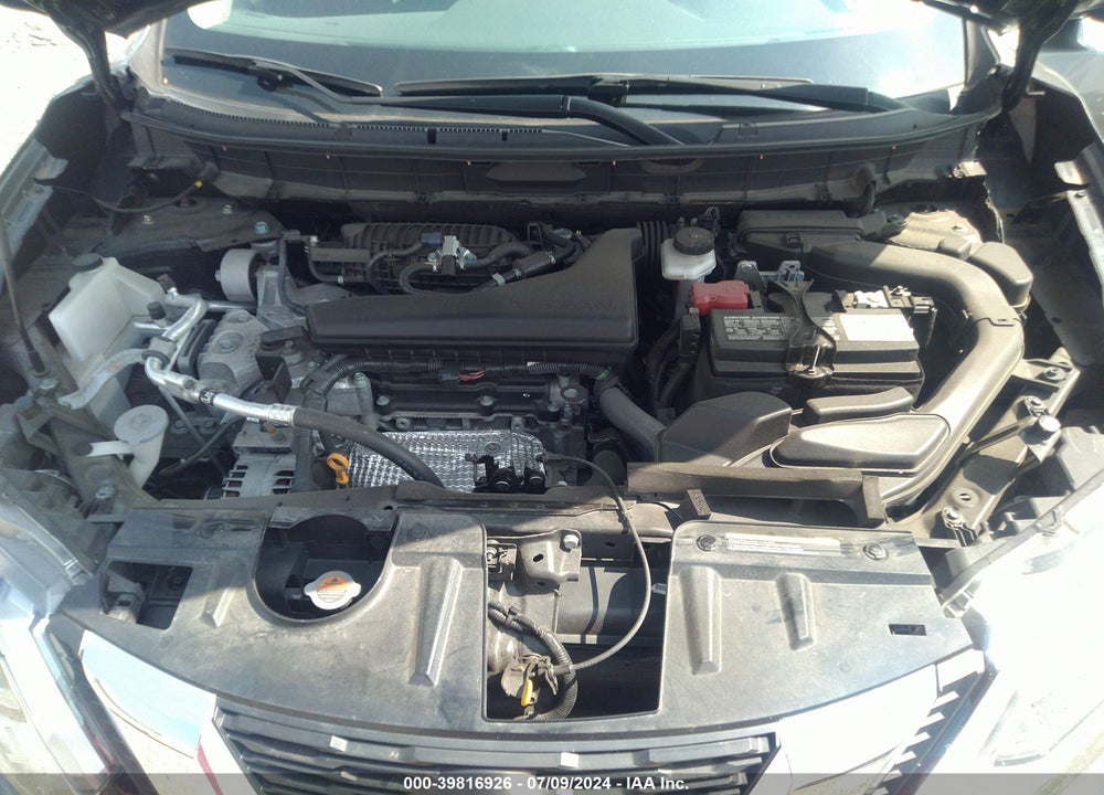 2019 NISSAN ROGUE S VIN: 5N1AT2MV4KC826201