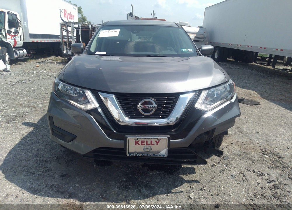 2019 NISSAN ROGUE S VIN: 5N1AT2MV4KC826201